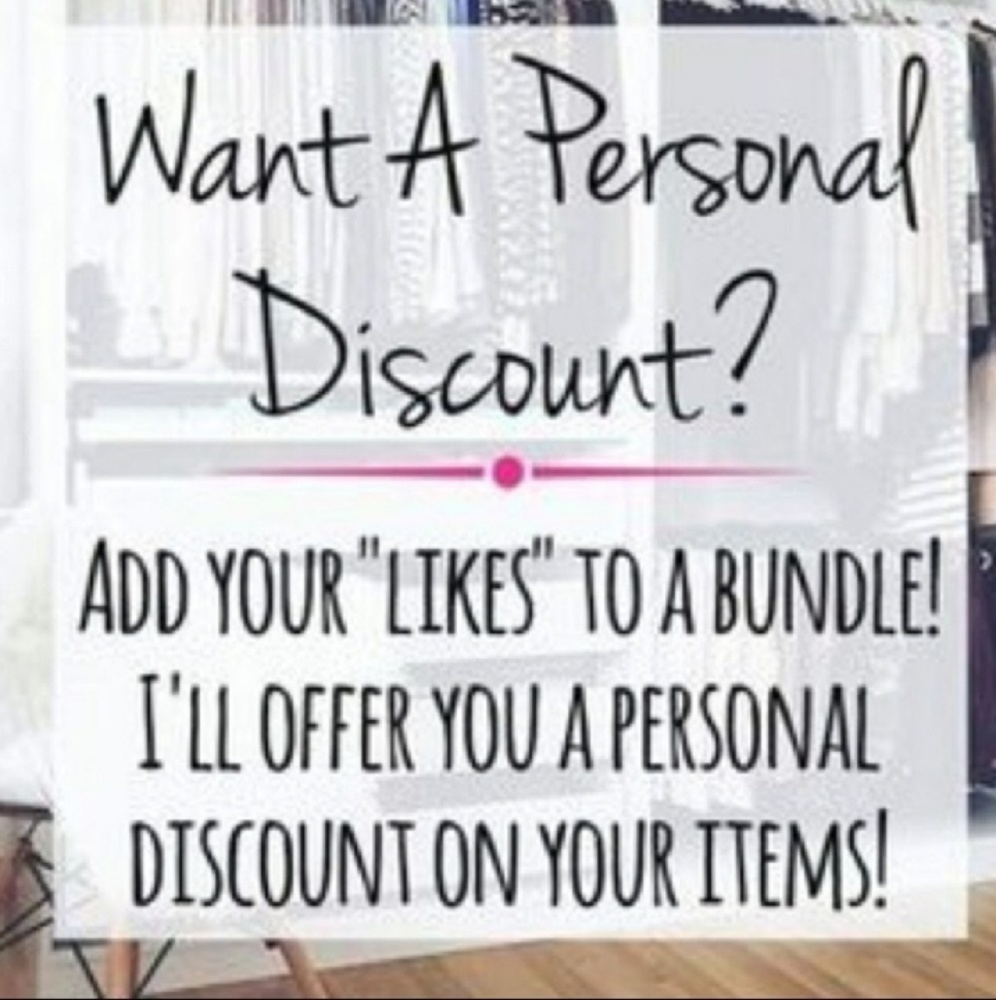 Discounts n stuff